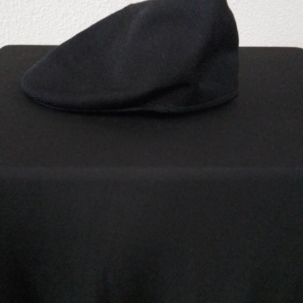Vintage Granule Newsboy Black M/L